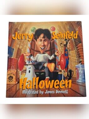 Jerry Seinfeld Halloween Book 2002 1st Edition Illustrated By James Bennett NEW